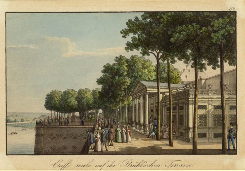 Brühlsche Terrasse