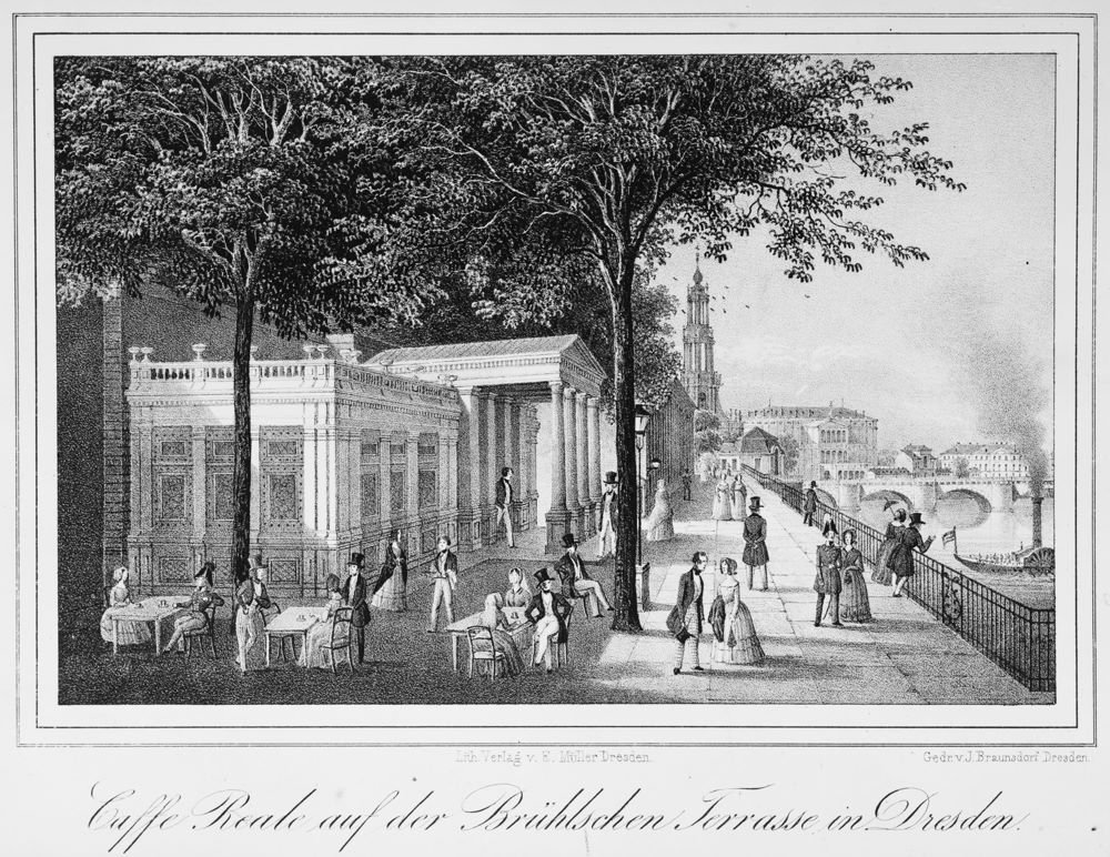 Brühlsche Terrasse