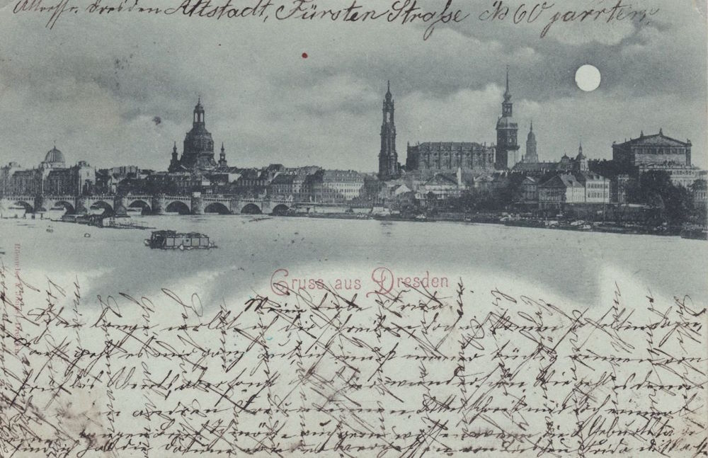 Elbe - Blick von der Marienbrücke 1