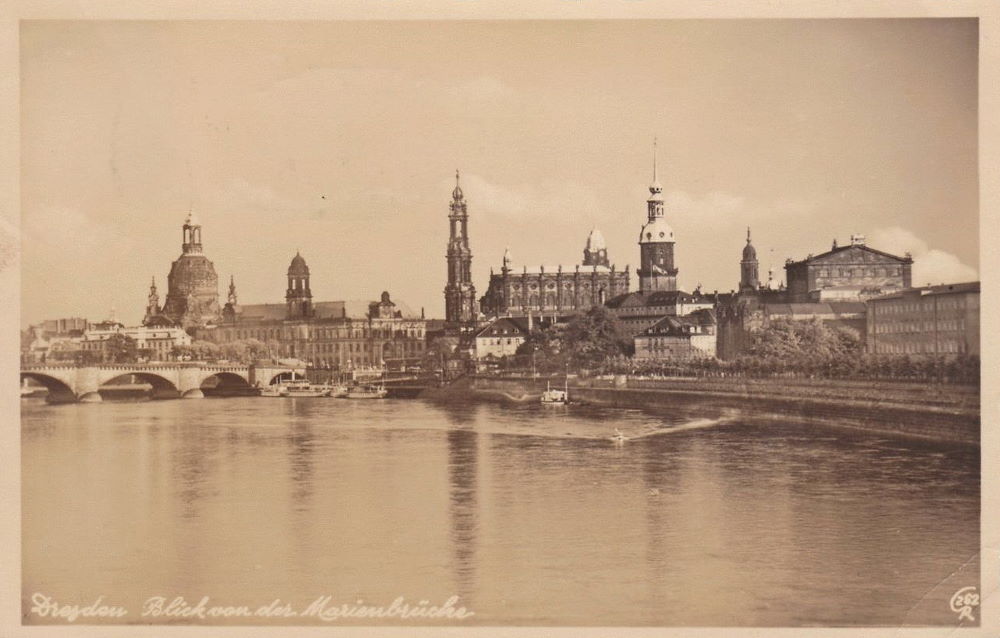 Elbe - Blick von der Marienbrücke 2