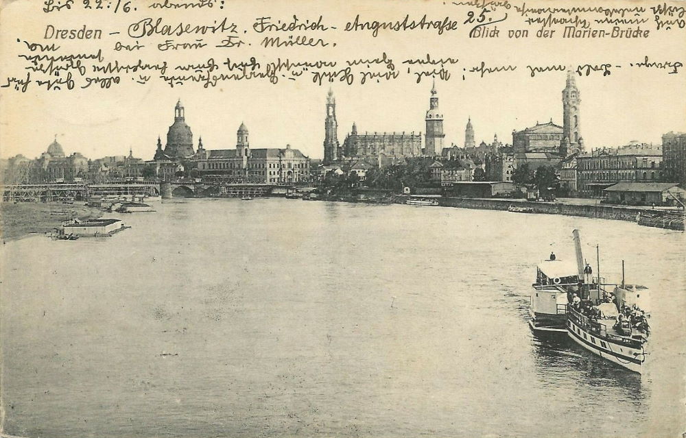 Elbe - Blick von der Marienbrücke 2