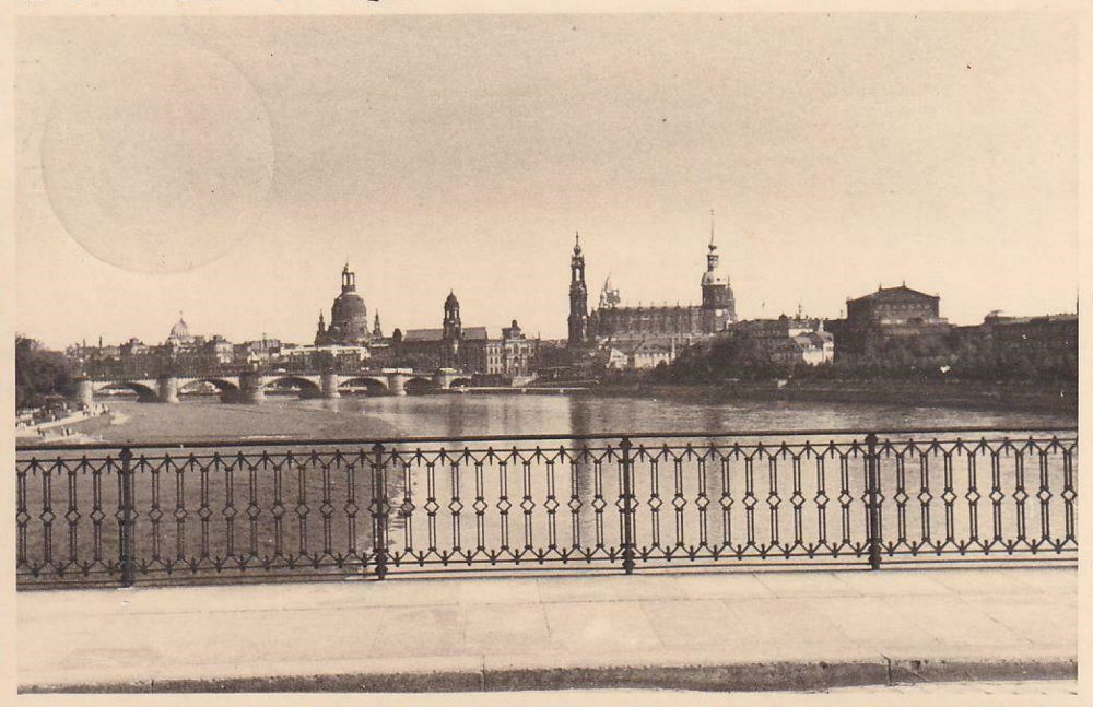 Elbe - Blick von der Marienbrücke 2