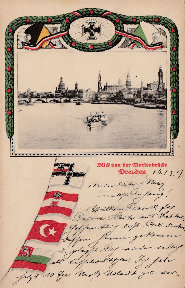 Elbe - Blick von der Marienbrücke 2