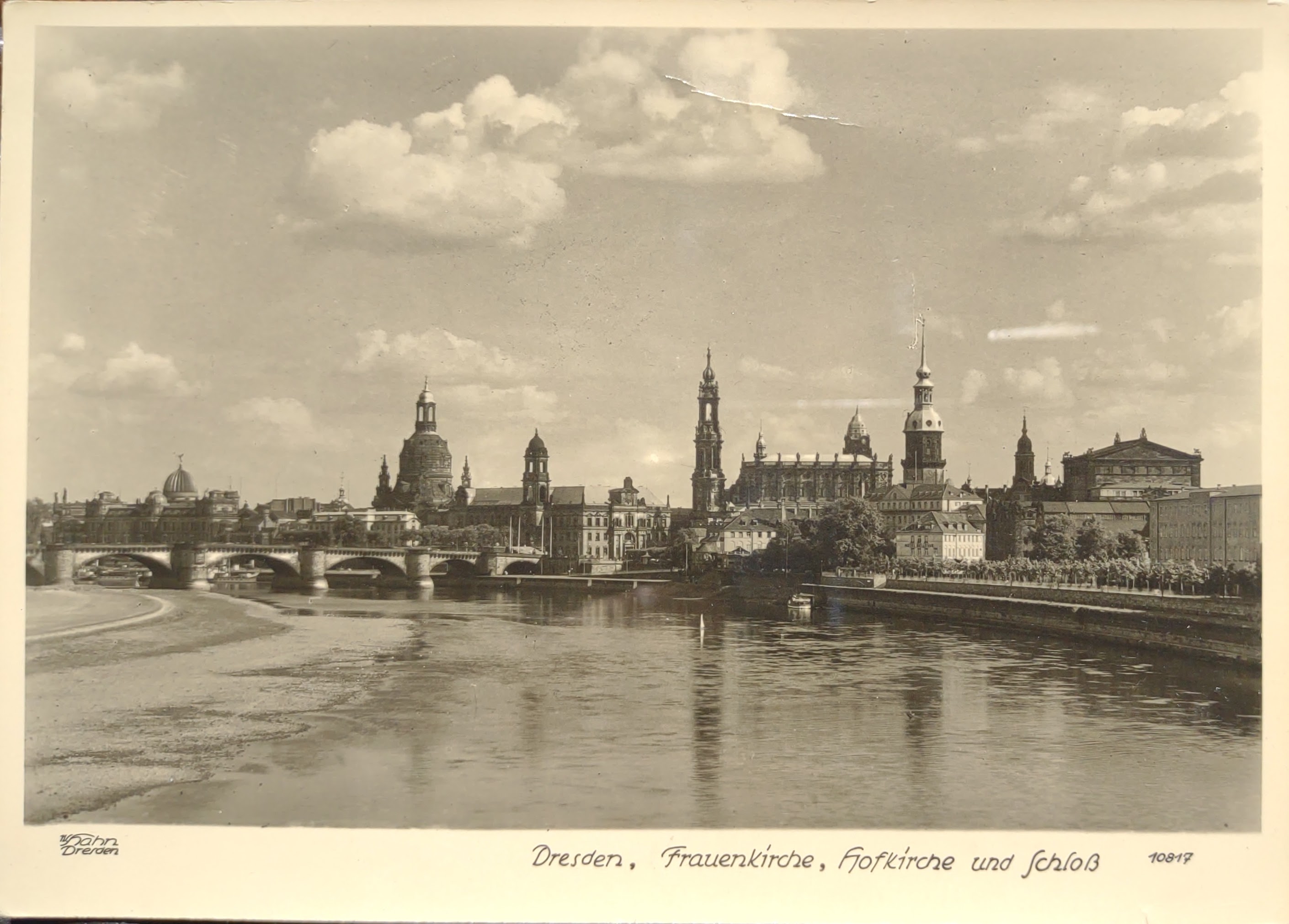 Elbe - Blick von der Marienbrücke 2