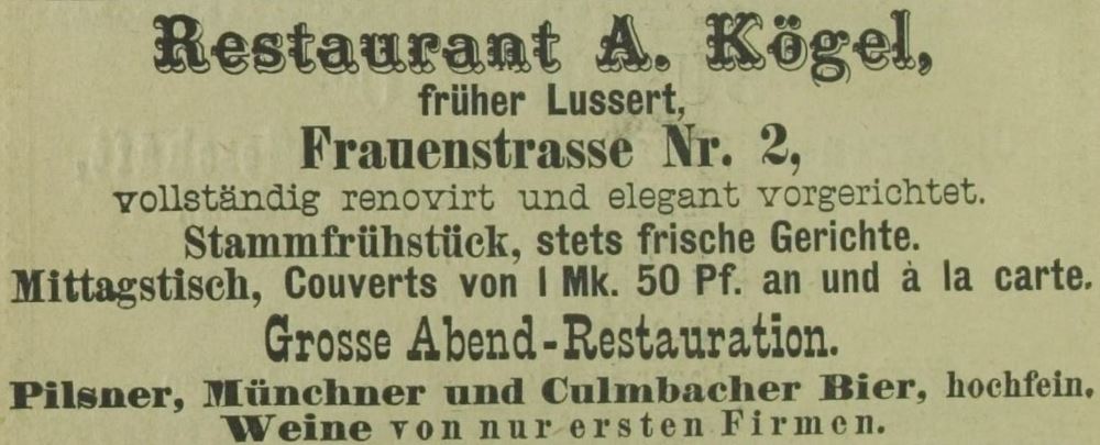 Frauenstraße 2