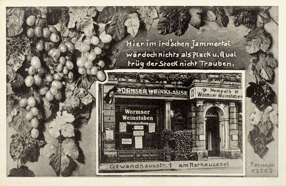 Gewandhausstraße 1