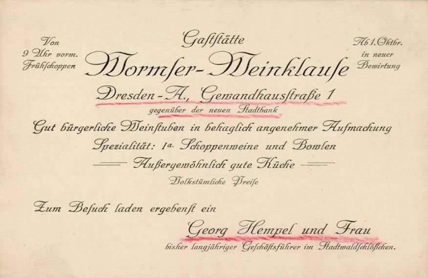 Gewandhausstraße 1