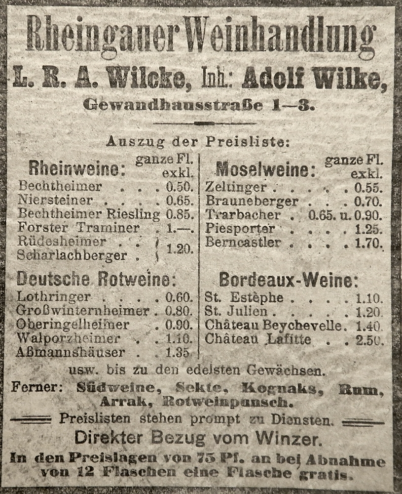 Gewandhausstraße 3