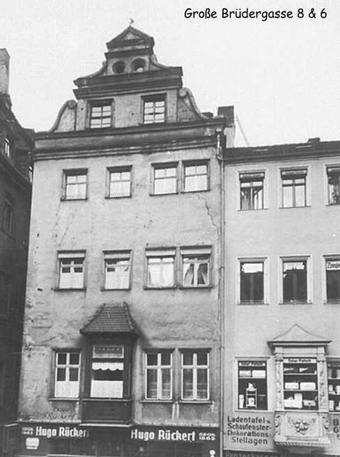 Große Brüdergasse 8