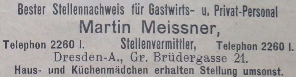 Große Brüdergasse 21
