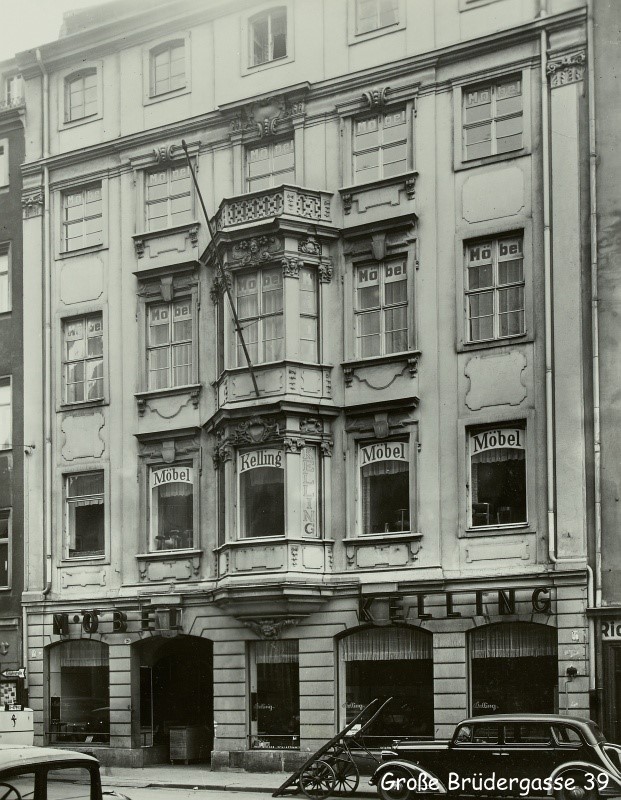 Große Brüdergasse 39