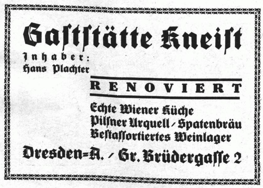 Große Brüdergasse 2