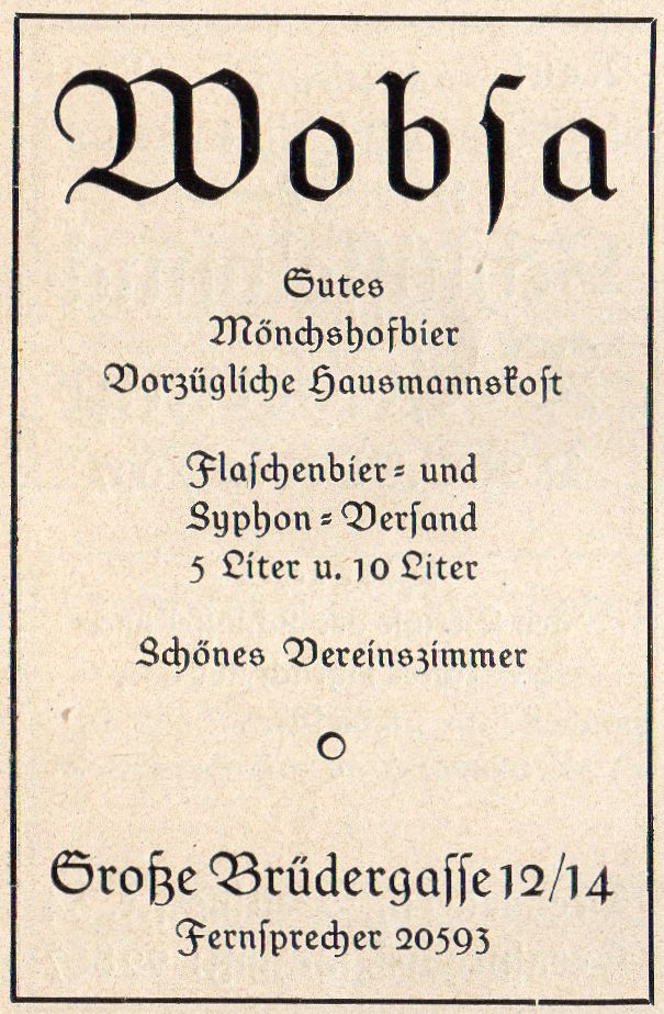 Große Brüdergasse 12