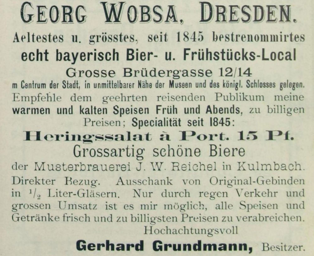 Große Brüdergasse 12