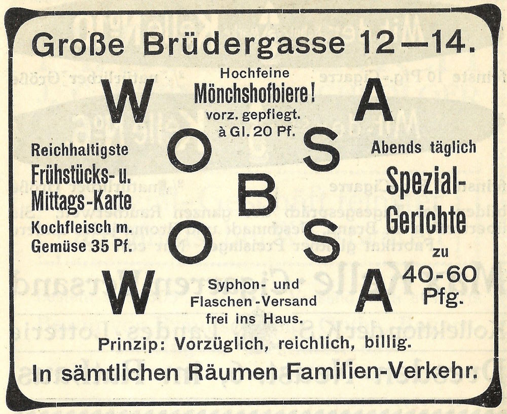 Große Brüdergasse 12