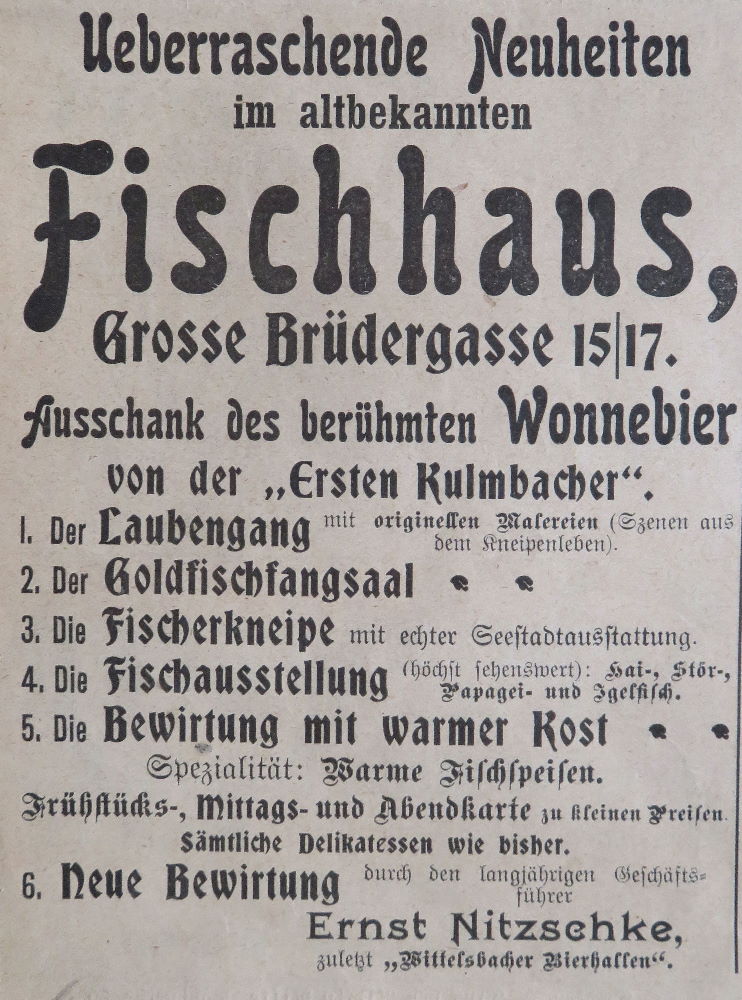 Große Brüdergasse 15