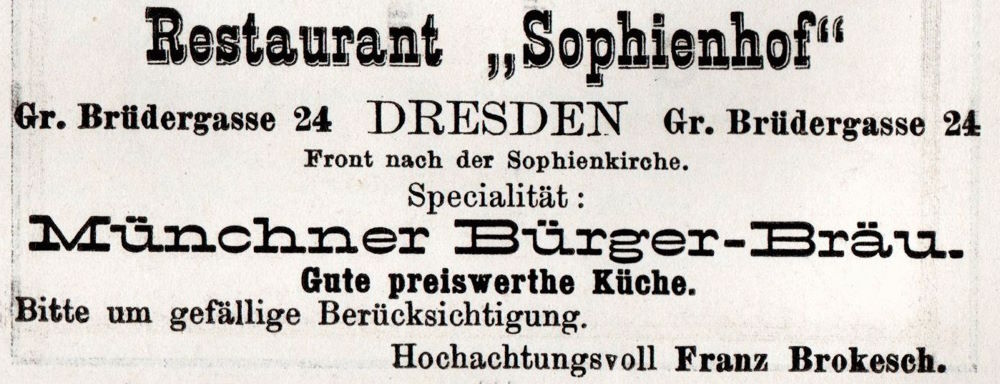 Große Brüdergasse 22