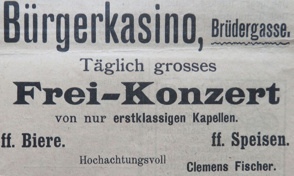 Große Brüdergasse 25
