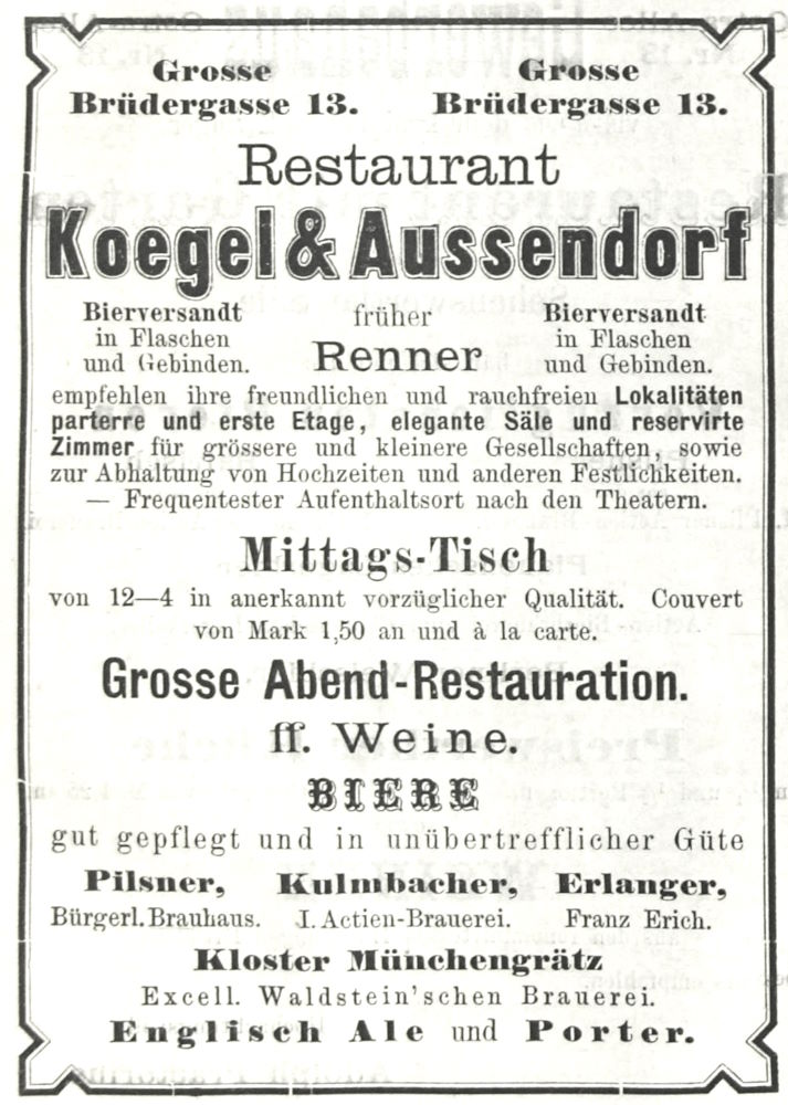 Große Brüdergasse 25