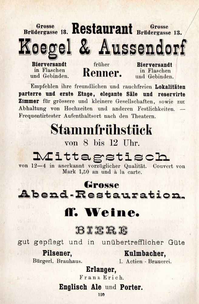 Große Brüdergasse 25