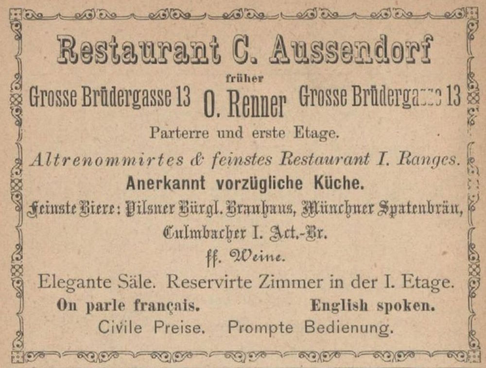Große Brüdergasse 25