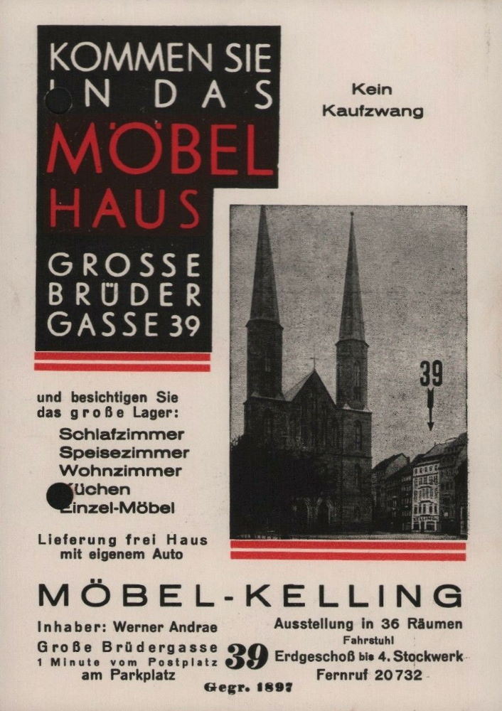 Große Brüdergasse 39