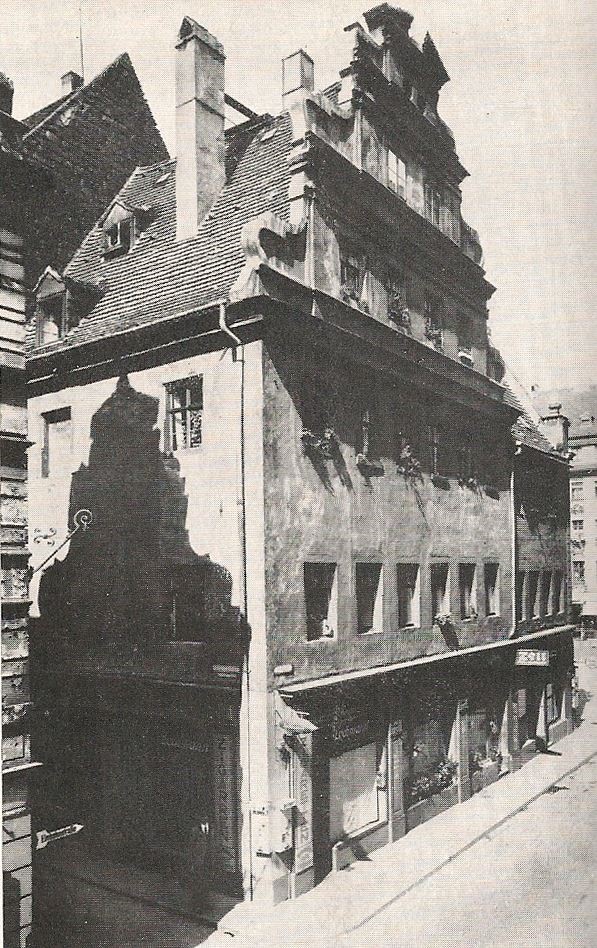 Große Frohngasse 7 / Weiße Gasse