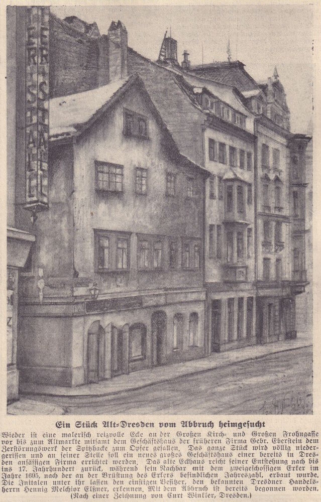 Große Kirchgasse 4 / Große Frohngasse