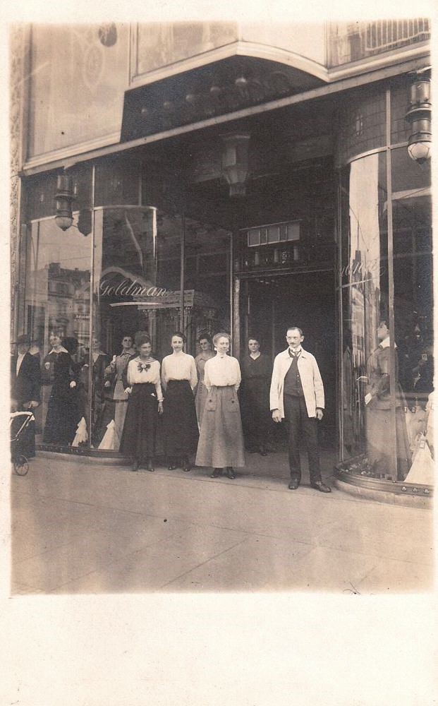 König Johann Straße 1 (Badergasse 1)