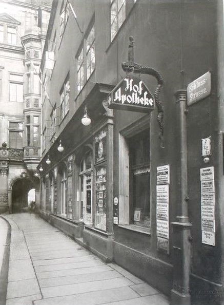 Kanzleigäßchen 1 / Schloßstraße