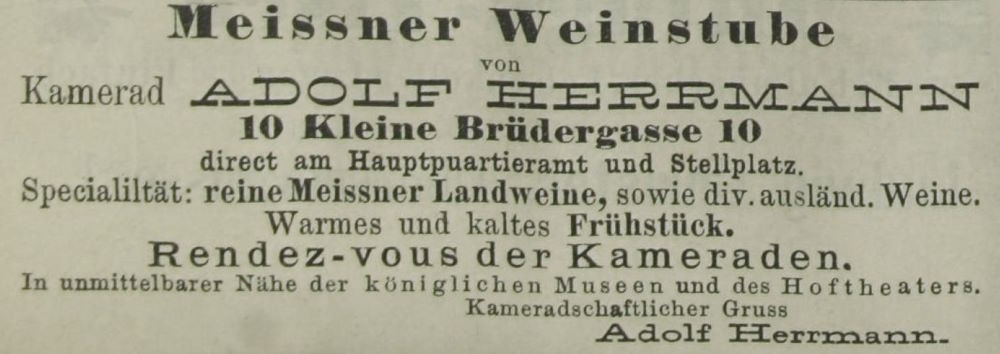 Kleine Brüdergasse 19 (-1890 Kleine Brüdergasse 10)