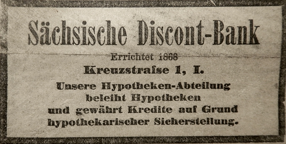 Kreuzstraße 1 (-1862 Kreuzgasse 1)
