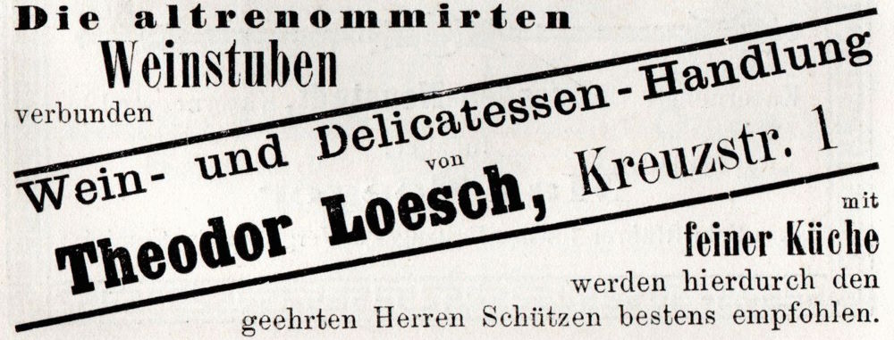 Kreuzstraße 1 (-1862 Kreuzgasse 1)