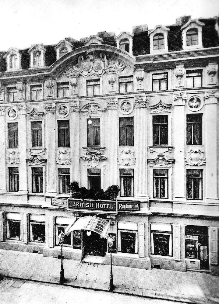 Landhausstraße 6 (1856 Innere Pirnaische Gasse 22, -1891 Landhausstraße 22)