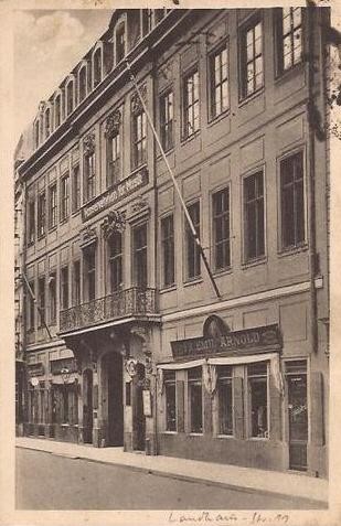 Landhausstraße 11 (Inneren Pirnaische Gasse 6), Rampischer Straße 16,18