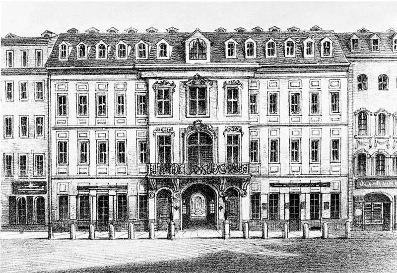 Landhausstraße 11 (Inneren Pirnaische Gasse 6), Rampischer Straße 16,18