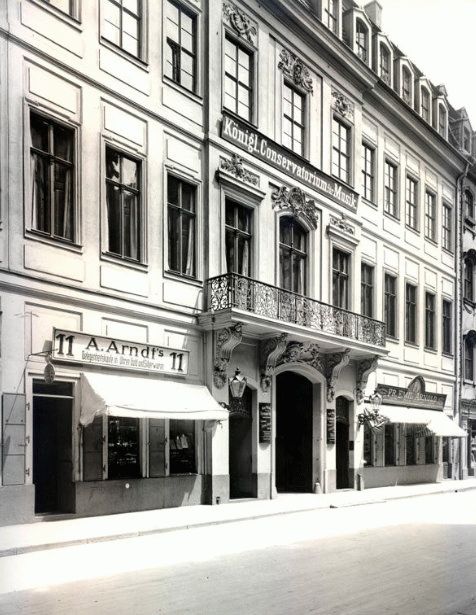 Landhausstraße 11 (Inneren Pirnaische Gasse 6), Rampischer Straße 16,18
