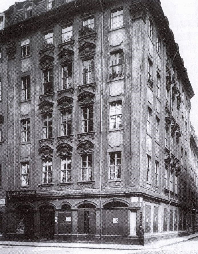 Landhausstraße 25 (-1891 Landhausstraße 13) / Schiessgasse