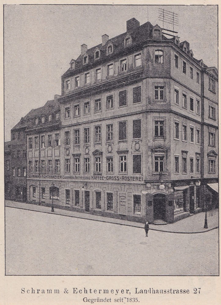 Landhausstraße 27 / Schiessgasse