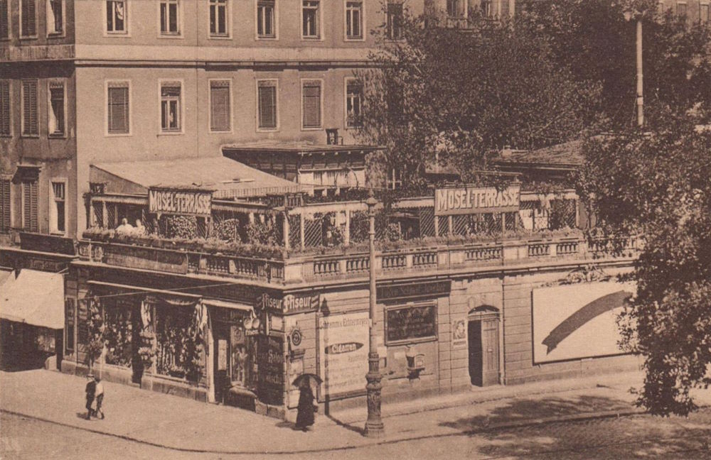 Landhausstraße 27 / Schiessgasse