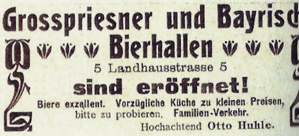 Landhausstraße 5