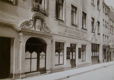 Münzgasse 3 (Fischergasse 3?, 1856 Münzgasse 2)