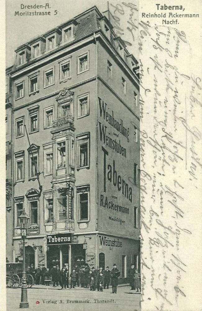 Moritzstraße 5 / Friesengasse