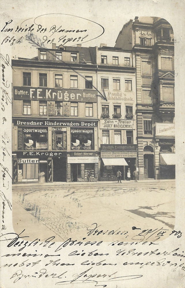 Moritzstraße 7 / Friesengasse