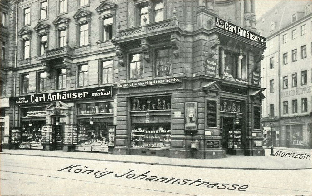 Moritzstraße 13 / König Johann-Straße