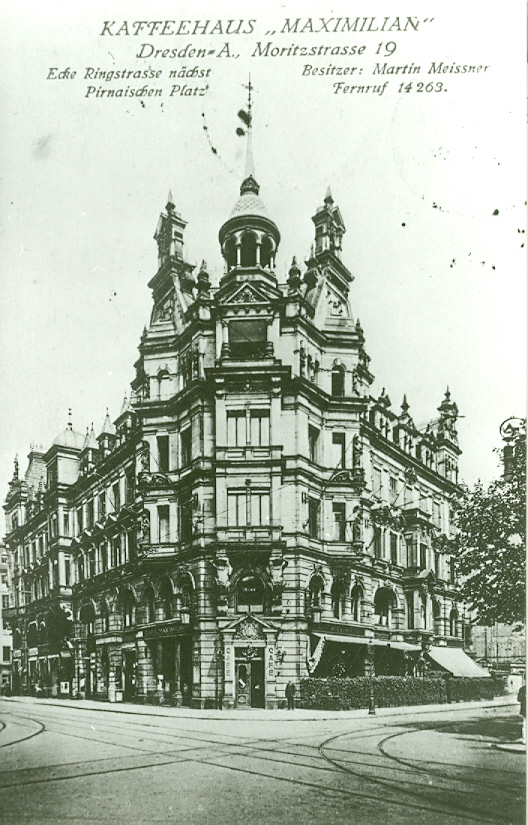 Moritzstraße 19 / Ringstraße