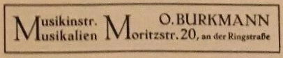 Moritzstraße 20