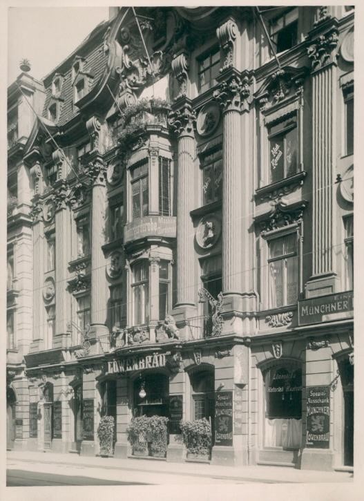 Moritzstraße 1b (-1886 Moritzstraße 2)