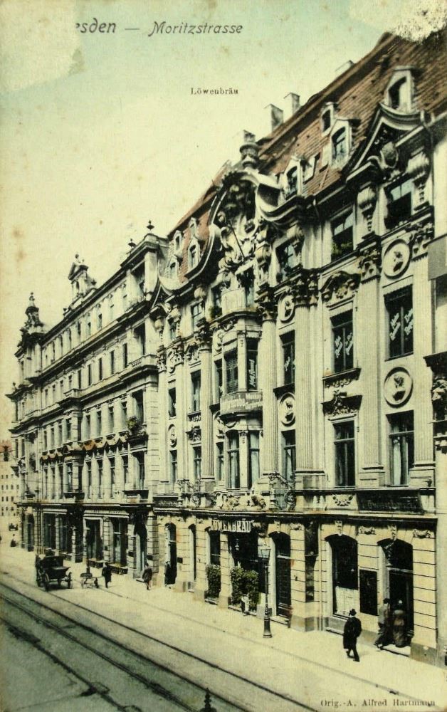Moritzstraße 1b (-1886 Moritzstraße 2)
