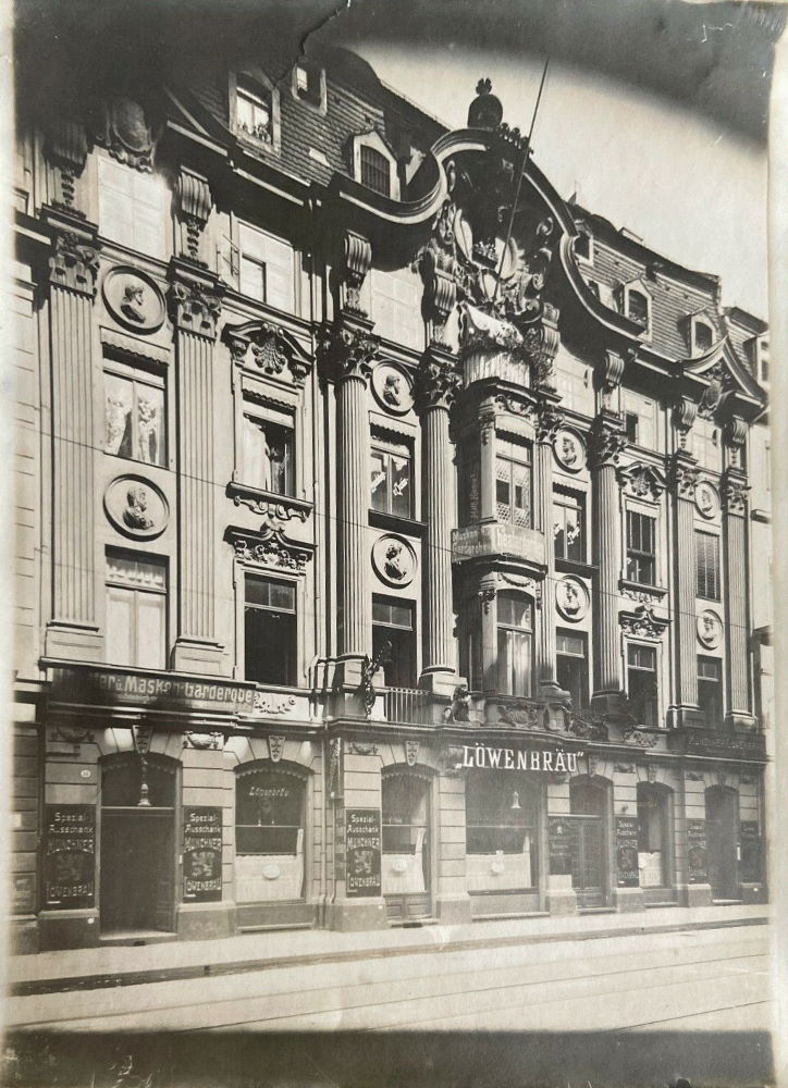 Moritzstraße 1b (-1886 Moritzstraße 2)
